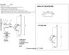 Настенный светильник Crystal Lux CLT 216W BL