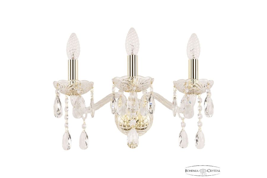 Бра Bohemia Ivele Crystal 107B/3/165 G