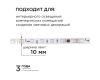 Комплект адресной светодиодной ленты Apeyron 24В 14,4Вт/м smd5050 60д/м IP20 5м RGB (адаптер питания, контроллер) 10-93