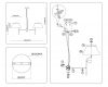 Подвесная люстра Ambrella Light High Light Classic LH72471