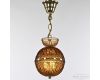 Подвесной светильник Bohemia Ivele Crystal 5480/17 G Amber/M-1G