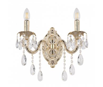 Купить Бра Bohemia Ivele Crystal AL7901B10/2/175 B GW Бра Bohemia Ivele Crystal AL7901B10/2/175 B GW