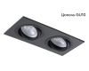 Встраиваемый светильник Crystal Lux CLT 002 CLT 002C2 BL