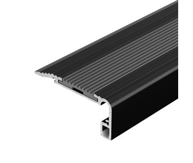 Купить Профиль Arlight STAIR-W60-2000 ANOD BLACK (Алюминий) 060867 Профиль Arlight STAIR-W60-2000 ANOD BLACK (Алюминий) 060867