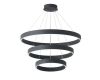 Подвесная люстра Crystal Lux TRON SP158W LED BLACK