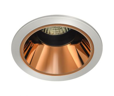 Купить Встраиваемый светильник AM Group AM329 WH+CP Встраиваемый светильник AM Group AM329 WH+CP
