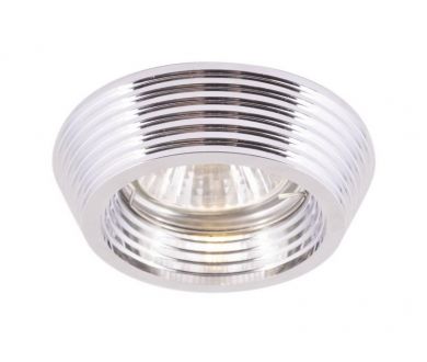 Купить Встраиваемый светильник Arte Lamp Cromo A1058PL-1CC Встраиваемый светильник Arte Lamp Cromo A1058PL-1CC