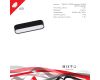 Трековый магнитный светильник (CCT+SMART) Reluce 13001-9.3-001UR magnetic LED6W BK CCT+SMART