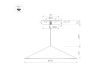 Подвесной светильник Arlight SP-MAKOTO-R750-14W Warm3000 054409