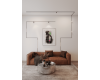 Трековый магнитный светильник Crystal lux UX5 CLT 0.36 001 7W BL Т4000K