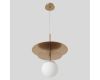 Подвесной светильник Crystal Lux UVA SP1.2 BRASS