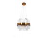 Подвесная люстра Lumina Deco Ringletti LDP 8017-400 MD