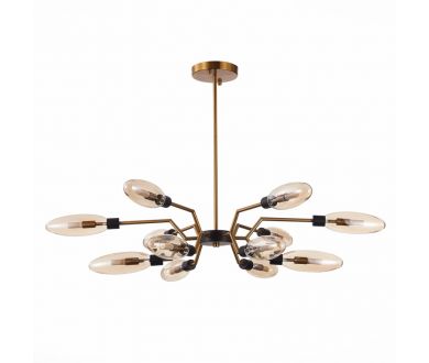 Купить Подвесная люстра ST LUCE DESIMA SL1174.303.12 Подвесная люстра ST LUCE DESIMA SL1174.303.12