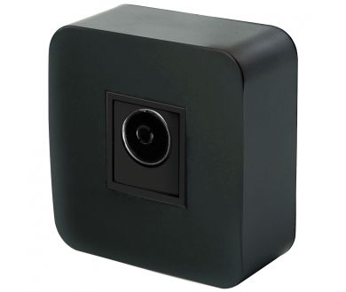 Купить Розетка TV 1-местная Stekker София MST00-10-05 49481 Розетка TV 1-местная Stekker София MST00-10-05 49481