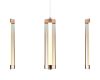 Подвесной светильник Indigo Rilucente 11061/3P Gold V000150L