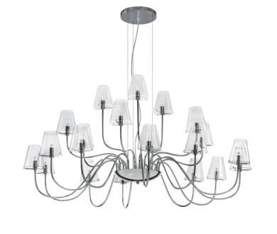 Купить Подвесная люстра Lightstar Diafano 758214 Подвесная люстра Lightstar Diafano 758214