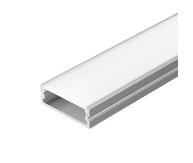 Купить Профиль Arlight LINE-3010-2000 ANOD (Алюминий) 061543 Профиль Arlight LINE-3010-2000 ANOD (Алюминий) 061543