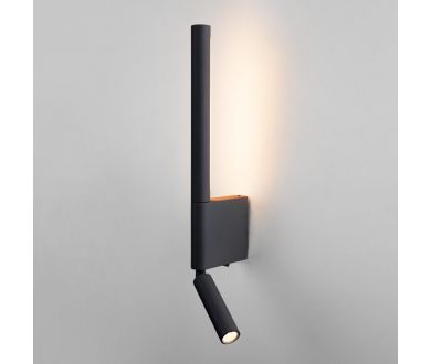Купить Настенный светодиодный светильник Elektrostandard Sarca 4690389180583 40111/LED черный a057584 Настенный светодиодный светильник Elektrostandard Sarca 4690389180583 40111/LED черный a057584