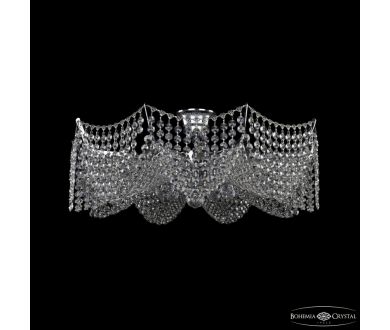 Купить Потолочная люстра Bohemia Ivele Crystal 77081/58 Ni Потолочная люстра Bohemia Ivele Crystal 77081/58 Ni