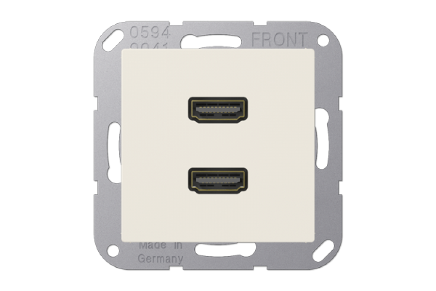 Розетка HDMI Jung MAA1133