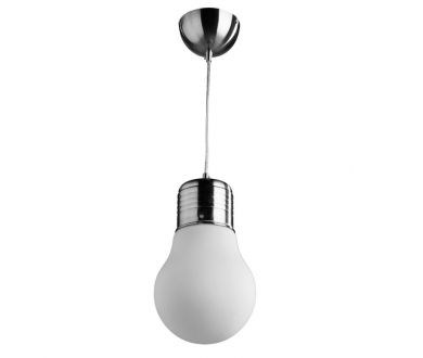 Купить Подвесной светильник Arte Lamp Edison A1402SP-1SS Подвесной светильник Arte Lamp Edison A1402SP-1SS