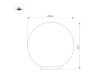 Ландшафтный светильник Arlight KT-GLOBE-R500-15W Warm3000 051030