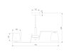 Люстра на штанге Eurosvet Ozark 60149/8 латунь Smart a064981
