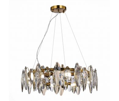 Купить Подвесная люстра ST Luce Ancona SL1227.303.08 Подвесная люстра ST Luce Ancona SL1227.303.08