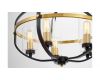 Подвесная люстра Lumina Deco Monterey LDP 1141-5 BK+MD
