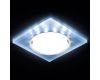 Встраиваемый светильник Ambrella Light GX53 LED G215 CH/WH