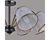 Люстра на штанге Illumico IL0344-8CSQ-79 BK AB