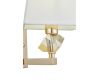 Бра Lumina Deco Montero LDW 1249-1 GD+WT