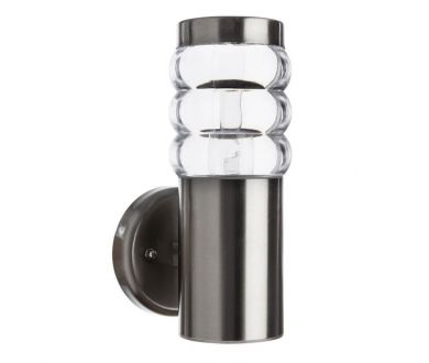 Купить Уличный настенный светильник Arte Lamp Portico A8381AL-1SS Уличный настенный светильник Arte Lamp Portico A8381AL-1SS