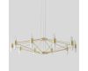 Подвесная люстра Crystal Lux DOROTEA SP10 GOLD