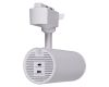 Трековый однофазный светильник Reluce 06650-9.3-LED10/20/30W CCT WT