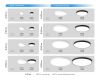 Потолочный светильник Ambrella Light Orbital Air Alum FV5529