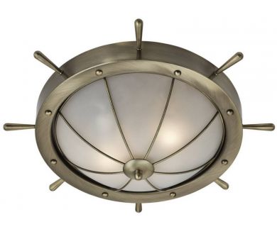 Купить Потолочный светильник Arte Lamp Wheel A5500PL-2AB Потолочный светильник Arte Lamp Wheel A5500PL-2AB
