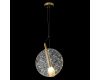 Подвесной светильник Crystal Lux FROZEN SP1 BRASS