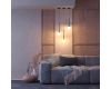 Подвесной светильник Arlight SP-BEADS-HANG-BUILT-T-R100-8W Warm3000 (BK-GD, 180 deg, 230V) 056420