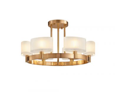 Купить Потолочная люстра Newport 4336/PL gold М0069555 Потолочная люстра Newport 4336/PL gold М0069555