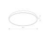 Потолочный cветильник Nowodvorski Agnes Round Led Pro Black 10973
