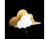 Настенный светильник Loft IT Axel 10134 Yellow