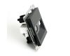 Розетка телевизионная и компьютерная RJ-45 Feron GLS00-7106-05 Катрин 49182