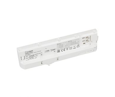 Купить Блок питания для трековых систем Arlight ARJ-SP-22-PFC-TRIAC-4TR-WH (22W, 9-40V, 0.2-0.55A) (IP20 Пластик) 055218 Блок питания для трековых систем Arlight ARJ-SP-22-PFC-TRIAC-4TR-WH (22W, 9-40V, 0.2-0.55A) (IP20 Пластик) 055218