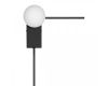 Бра Loft IT Meridian 10132/H Black