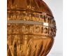 Подвесной светильник Bohemia Ivele Crystal 5480/17 G Amber/M-1G