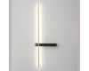 Настенный светильник Crystal Lux CLT 077W700 BL-BS