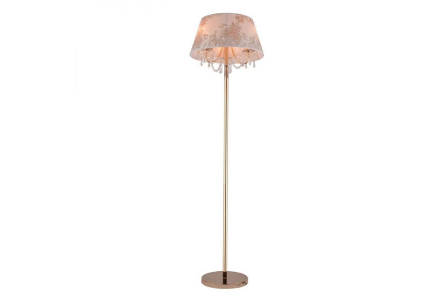 Торшер Arte Lamp Armonico A5008PN-3GO