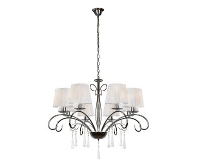 Купить Подвесная люстра iLamp Perfection RM7006/8CR Подвесная люстра iLamp Perfection RM7006/8CR