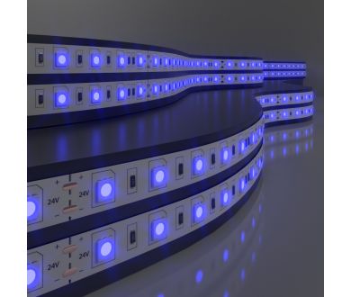 Купить Светодиодная лента Elektrostandard 24V 14,4W 60Led 5050 IP65 синий, 5м 4690389167799 Светодиодная лента Elektrostandard 24V 14,4W 60Led 5050 IP65 синий, 5м 4690389167799
